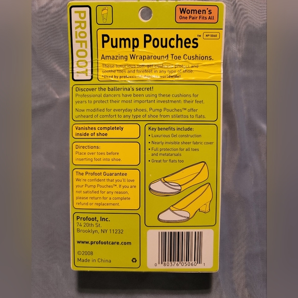 Profoot Pump Pouches. One size - Picture 2 of 4
